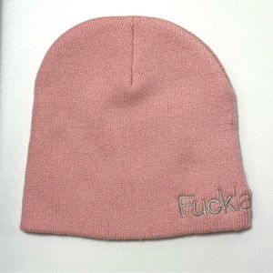 Fucklamode Quebec Pink Beanie Toque